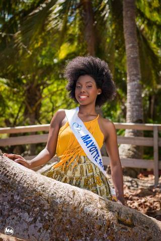 Ramatou Radjabo, Miss Mayotte 2015 Photo Miss et cie